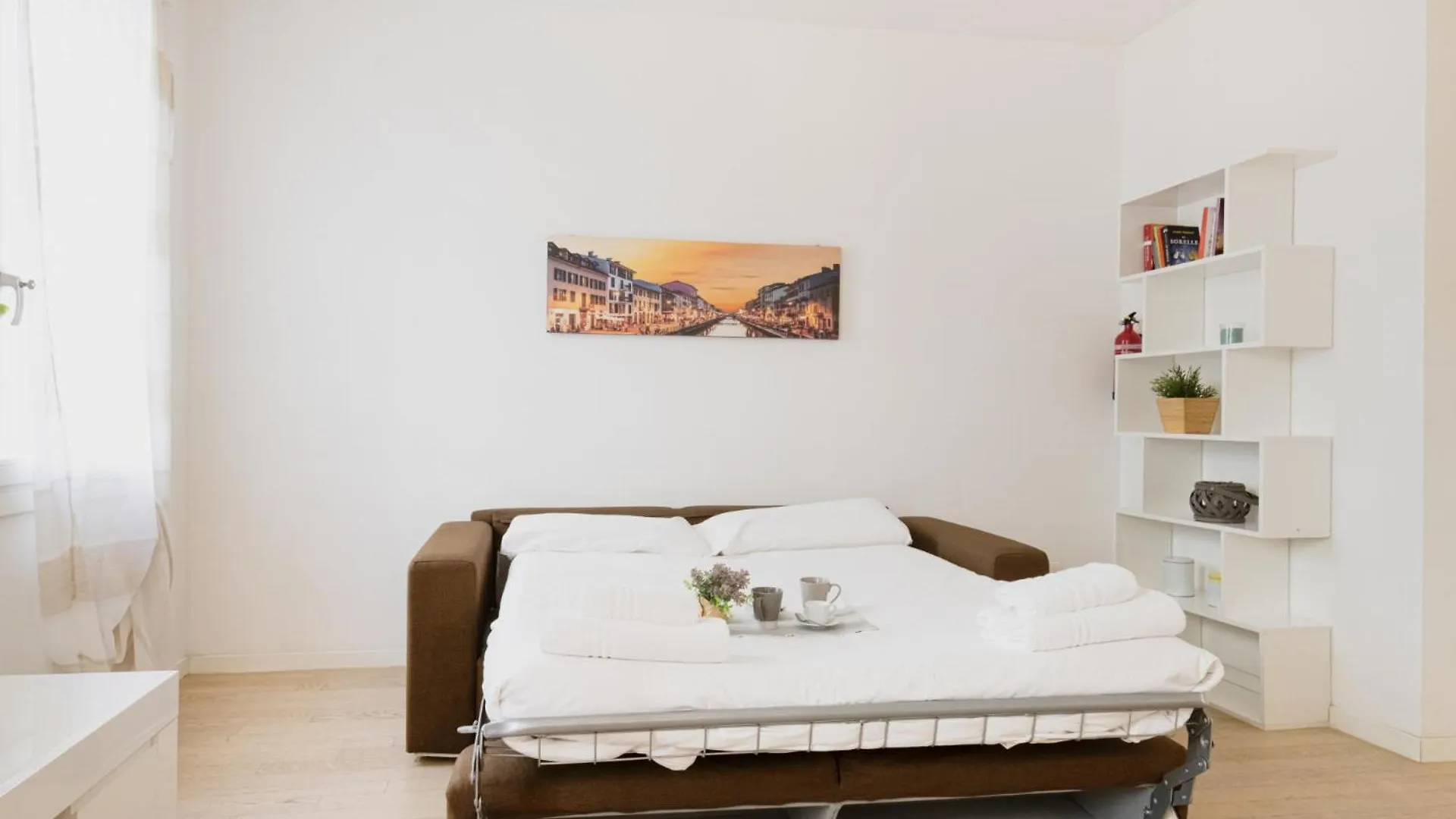 Easylife - Stile E Comfort Sui Navigli Apartment Milan