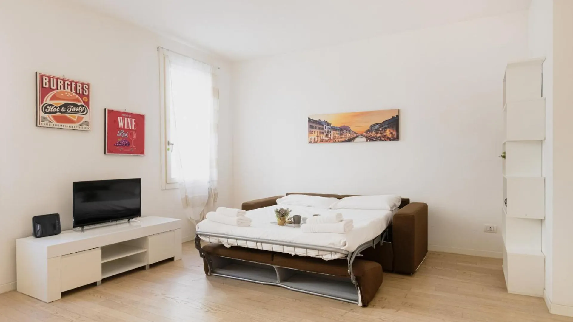 Easylife - Stile E Comfort Sui Navigli Apartment Milan