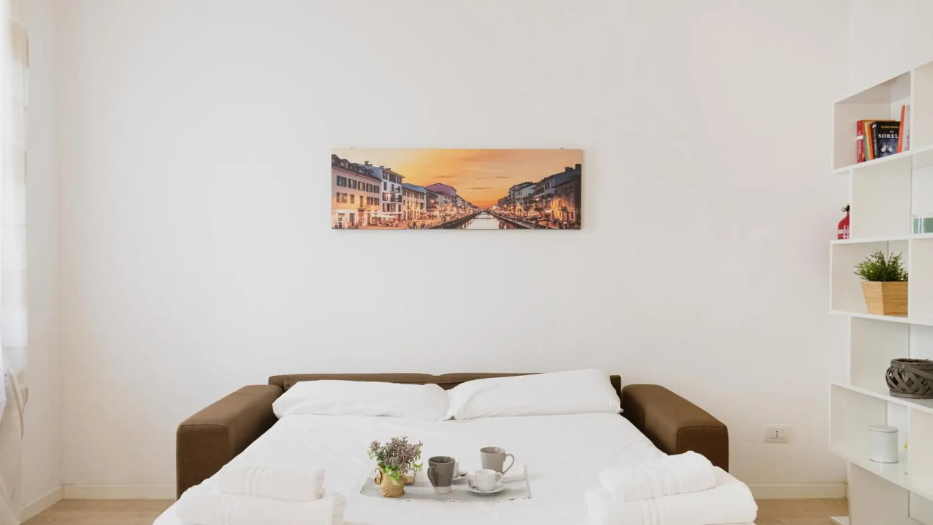 Easylife - Stile E Comfort Sui Navigli Apartment Milan